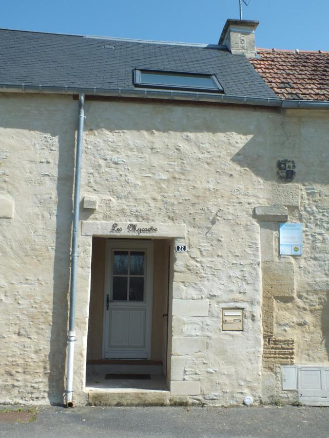 Gîte de charme Floréales Les Myosotis Asnelles Esterno foto