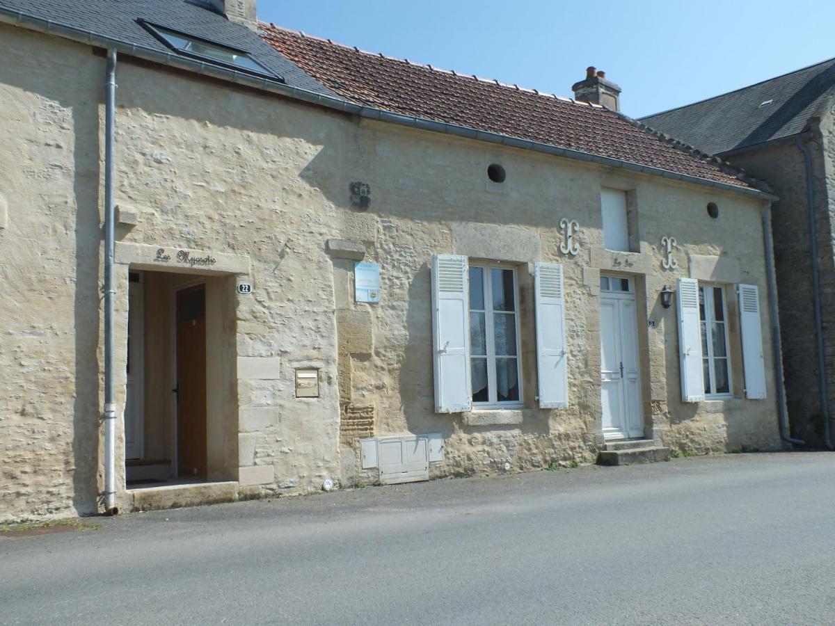 Gîte de charme Floréales Les Myosotis Asnelles Esterno foto